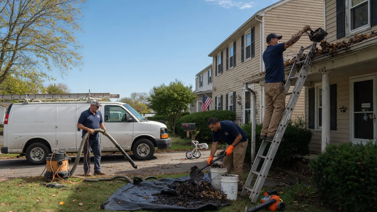 Gutter Installation in Bristolville, OH near me