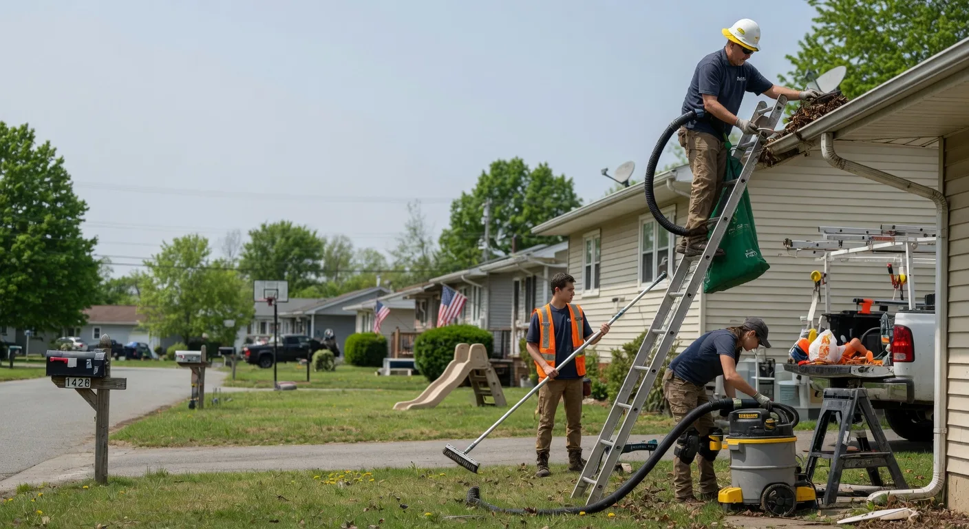 Gutter Installation in Bristolville, OH near me